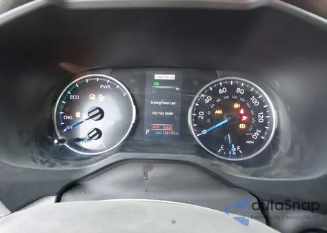 2021 Toyota Rav4 Hybrid Xle z USA, uszkodzony, nr VIN 4T3RWRFV8MU018082